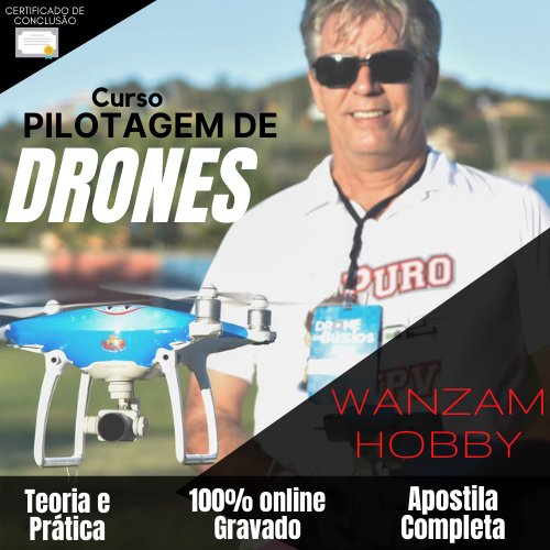 CURSO DRONE WANZAM